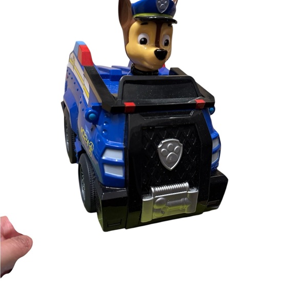 Paw Patrol Blue Police Cruiser Toy Remote Control New - Picture 1 of 9